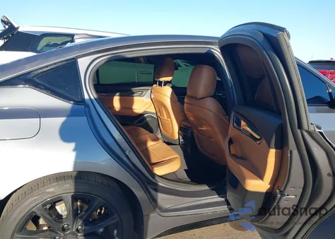 2020 Cadillac Ct5 Sport z USA, uszkodzony, nr VIN 1G6DP5RK2L0120811